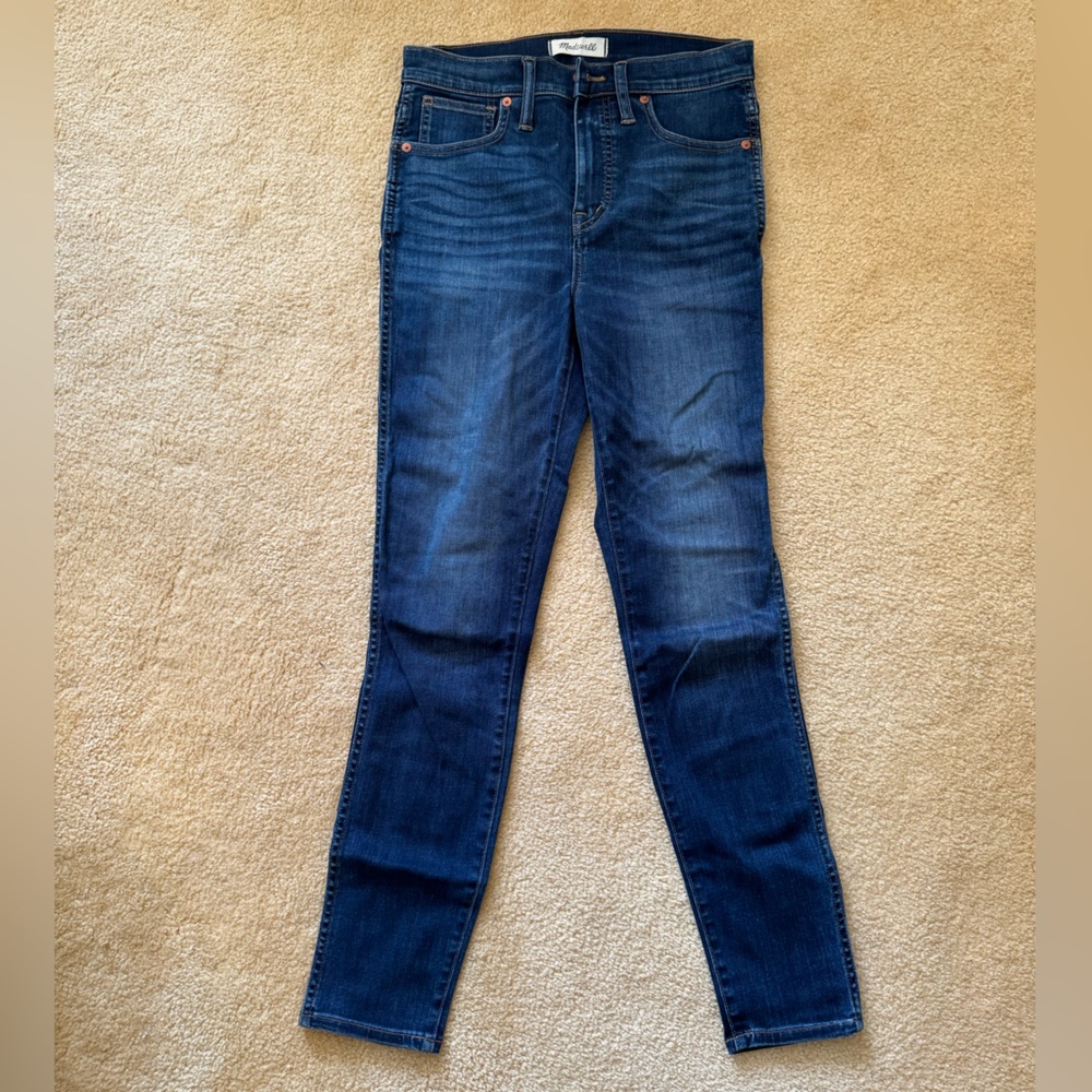 MADEWELL - 10” High Rise Skinny Skinny Jean